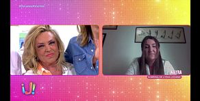 Lydia Lozano se sincera tras ser sorprendida por su sobrina: "Ella es la que va a dar la noticia del informador de Ylenia"