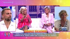 Terelu Campos reaparece tras su tenso careo con su hermana Carmen Borrego: "Estoy tranquila"