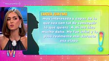 Maica Benedicto reacciona a las duras declaraciones de una exnovia de Juan Faro: "Me fue infiel"