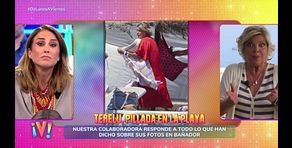 La reflexión de Terelu Campos tras su "pillada" en la playa: "¿Para qué quiero un cuerpo diez si no estoy aquí?”
