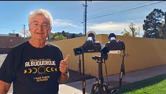 Josep Masalles es el duodécimo cazador de eclipses del mundo