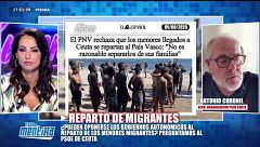 El secretario de organización del PSOE en Ceuta defiende el reparto de menores migrantes: “Desde que están aquí, su familia somos nosotros”