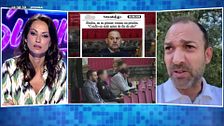 Víctor Ábalos confía en el Constitucional permita salir a su padre de prisión antes de fin de año: "Ha tenido distintos derechos vulnerados"