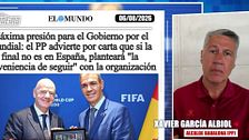 Xavier García Albiol, sobre la final del Mundial 2030: “Si la elección se produce con Pedro Sánchez en el Gobierno, seguro que la perdemos”