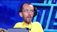 La promesa de Echenique tras el envío de fragatas a Ceuta: “Si la OTAN ataca a Marruecos, me hago del PP”