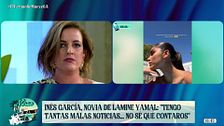 Leticia Requejo cuenta en qué punto está la relación de Inés García y Lamine Yamal ante los rumores de crisis: "Esto es lo que me dicen"
