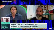 Joaquín Campos explica que Silvia Bronchalo "es la única persona de la familia" que ha visitado a Daniel Sancho desde la sentencia