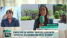 Un empleado del hotel en el que parece que se pueden casar Cristiano y Georgina: "Está previsto que compañeros del portugués en el Real Madrid lleguen mañana"