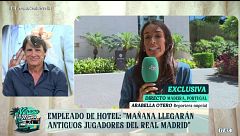 Un empleado del hotel en el que parece que se pueden casar Cristiano y Georgina: "Está previsto que compañeros del portugués en el Real Madrid lleguen mañana"