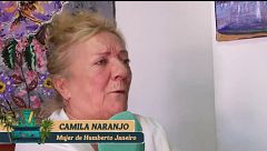 Camila Naranjo, viuda de Humberto Janeiro, se sincera: "Nunca me he acostado con él ni lo he querido"