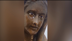 El misterio de la Virgen que llora miel y sal: ocurre desde el año 1993 en una iglesia de São Paulo