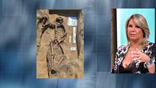 Hallan los restos de un cuerpo enterrado junto a dos cabezas humanas