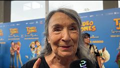 Petra Martínez: "Tenemos que darnos cuenta de que la vida es corta y querer más a la gente"
