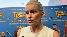 Adriana Abenia reflexiona sobre la presión estética: "He vivido lo que sucedió en los 90"
