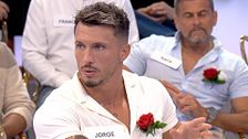 Jorge admite su preocupación al saber que Eugenio estaba interesado en Natalia