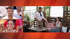 Jorge sorprende a Natalia al ofrecerle la exclusividad: “El momento decisivo fue la entrada de Eugenio”