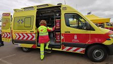 Muere un bebé tras sufrir un golpe de calor al quedarse en el interior de un coche olvidado por su padre en Fuerteventura