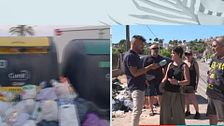 Pueblos enterrados en basura: "Nadie se puede acostumbrar a vivir entre cucarachas y ratas"