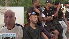 Rachid Sbihi, Guardia Civil de Ceuta, ante la llegada masiva de inmigrantes marroquíes: “La situación es crítica”