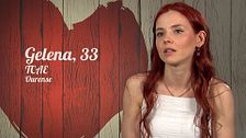 Gelena tiene claro lo que busca en un hombre: “Vagos no quiero”