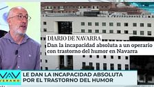 Dan la incapacidad absoluta a un operario con trastorno del humor en Navarra