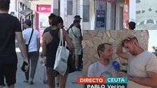 Vecinos de Ceuta hacen blindan sus casas: "Nuestro objetivo es únicamente disuasorio"