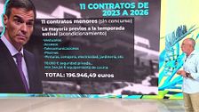 Pedro Sánchez se gasta 200.000 euros en reformas en su palacio de vacaciones