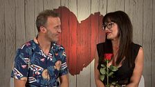 José Luis y Yolanda no esperaban tener tanta química: "He disfrutado mucho contigo"