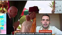 José Luis Allegue, periodista deportivo, sobre la final del mundial 2030: "España sigue siendo la sede favorita"