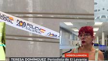 Teresa Domínguez, periodista, sobre la muerte de un ladrón a manos del dueño del bar donde presuntamente robaba: "Hay demasiadas incongruencias"