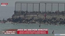“Tragedia humana”, la descripción del grito desesperado de inmigrantes aplastados en la valla de la playa del Tarajal en Ceuta