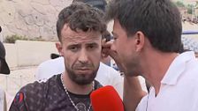 Los inmigrantes denuncian el trato recibido en Ceuta: “Venimos a buscar un futuro y no nos han dado ni agua de beber”