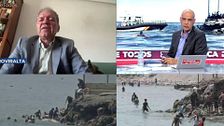Doctor Roviralta, sobre la invasión a Ceuta: “Había un bebé de un mes en un flotador con hipotermia”