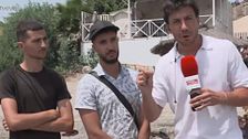 Misar, inmigrante irregular llegado a Ceuta: “Soy enfermero y cobro 300€ al mes”