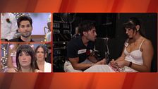 La conversación fuera de cámaras de Iván y Aitana: "Me he sentido muy usada"
