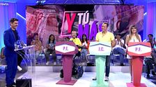 Echenique, Chicote y Paula Fraga se enfrentan en el ‘Y tú más’ de la corrupción en 'Todo es mentira'