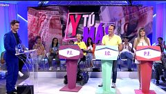 Echenique, Chicote y Paula Fraga se enfrentan en el ‘Y tú más’ de la corrupción en 'Todo es mentira'