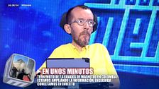 Pablo Echenique plantea la "única" manera de acabar con la inmigración irregular: "Tocaríamos el 13% del PIB"