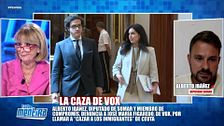 Fabián Pérez contrasta si Pablo Iglesias llamó a “cazar fachas”, como asegura Esperanza Aguirre: "Percibo un poco de socarronería"
