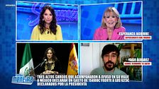 Yago Álvarez y Esperanza Aguirre se enfrentan por el gasto de Ayuso en su viaje a México: "Estás intentando taparlo"