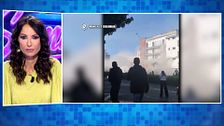 Una vecina de Manizales, localidad de la zona cero del terremoto en Colombia: "Pasamos un momento muy asustador"