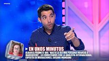 Fabián Pérez corrige la información de Jaime de los Santos y José Muñoz en 'Todo es mentira'