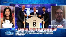 Miguel Ángel Galán explica los motivos detrás de su denuncia a Gianni Infantino