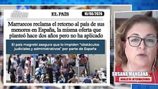 Es viable que Marruecos reclame el retorno de sus menores en España. Susana Mangan, analista, explica por qué es complejo que se retornen