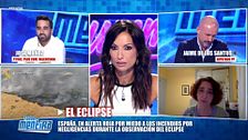 La portavoz de 'Monte en pie' interrumpe los reproches de Jaime de los Santos y José Muñoz: "Creo que deberíamos dejarnos de partidismos"