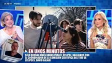 Los lugares donde los colaboradores de 'Todo es mentira' disfrutaran del eclipse