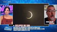 Un astrofísico confiesa la "esperanza" de los científicos con el eclipse: "Esperamos despertar vocaciones"