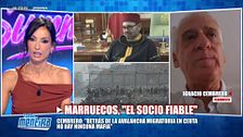 Cembrero asegura que Ceuta fue la venganza de los servicios secretos marroquíes: “Detrás no hay mafias, es mentira”