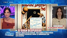 La petición de Diana Morant a los espectadores del eclipse: "Que la gente se olvide del móvil"
