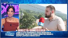 El alcalde de Somosierra denuncia la falta de medios en los municipios del norte de Madrid ante el eclipse: "Se nos está desbordando todo"